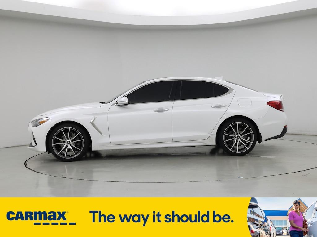 used 2020 Genesis G70 car, priced at $23,998