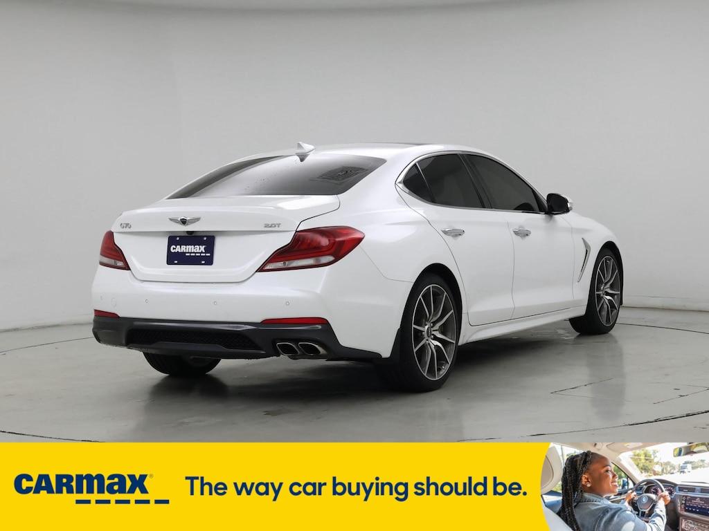 used 2020 Genesis G70 car, priced at $23,998