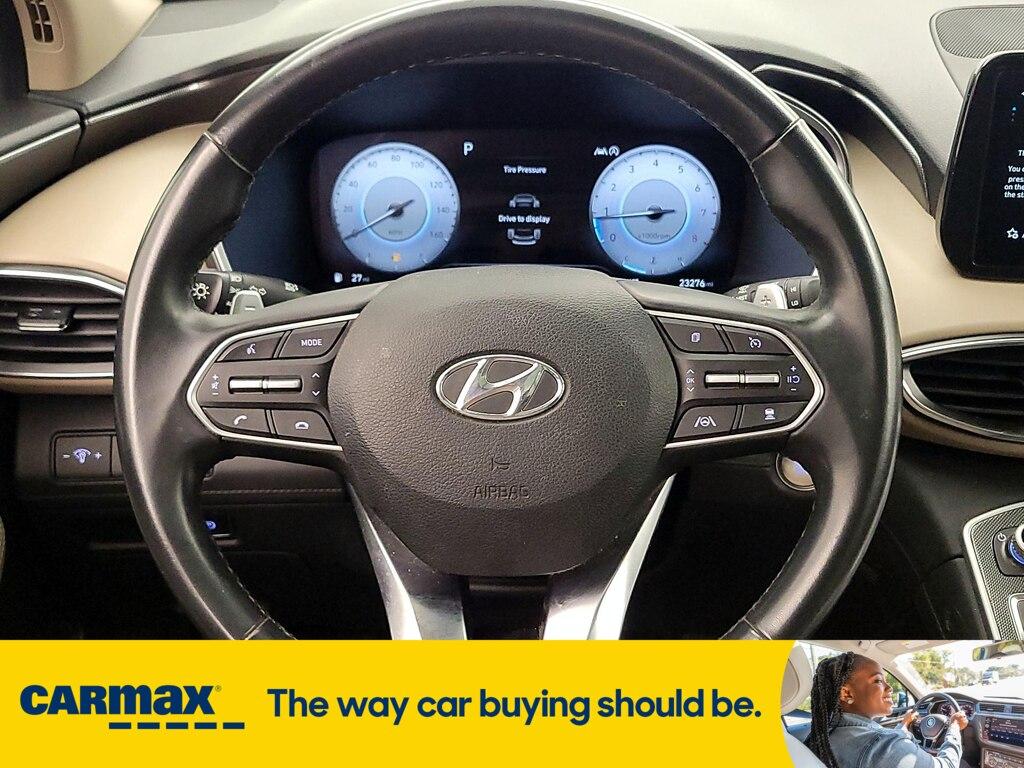 used 2023 Hyundai Santa Fe car, priced at $27,998