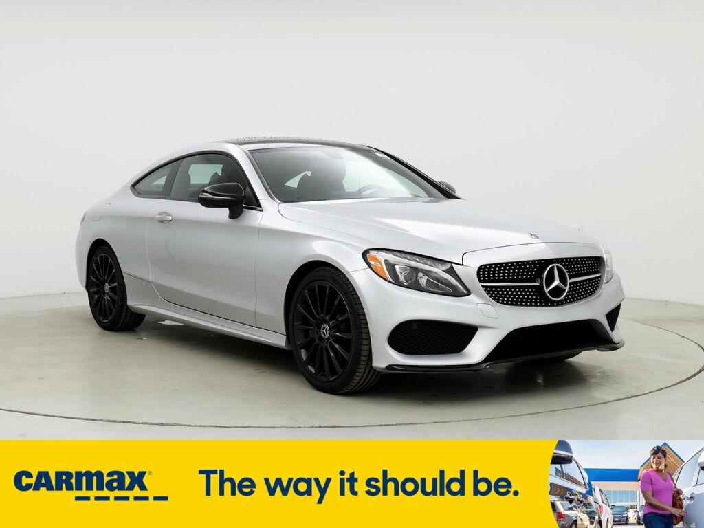 used 2018 Mercedes-Benz C-Class car, priced at $25,998