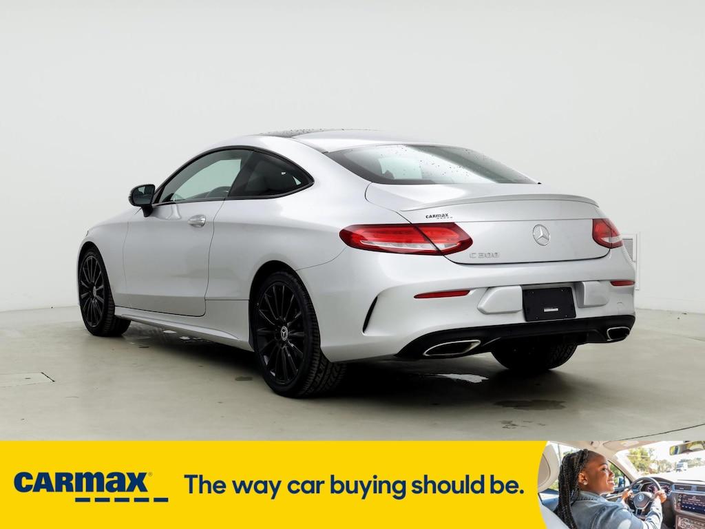 used 2018 Mercedes-Benz C-Class car, priced at $25,998