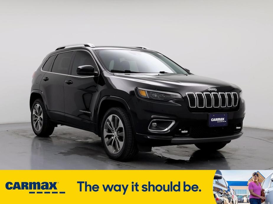 used 2019 Jeep Cherokee car, priced at $23,998