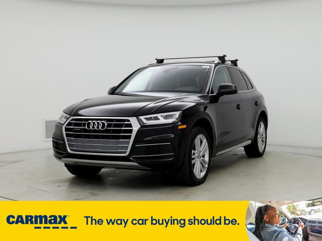 used 2020 Audi Q5 car, priced at $26,998