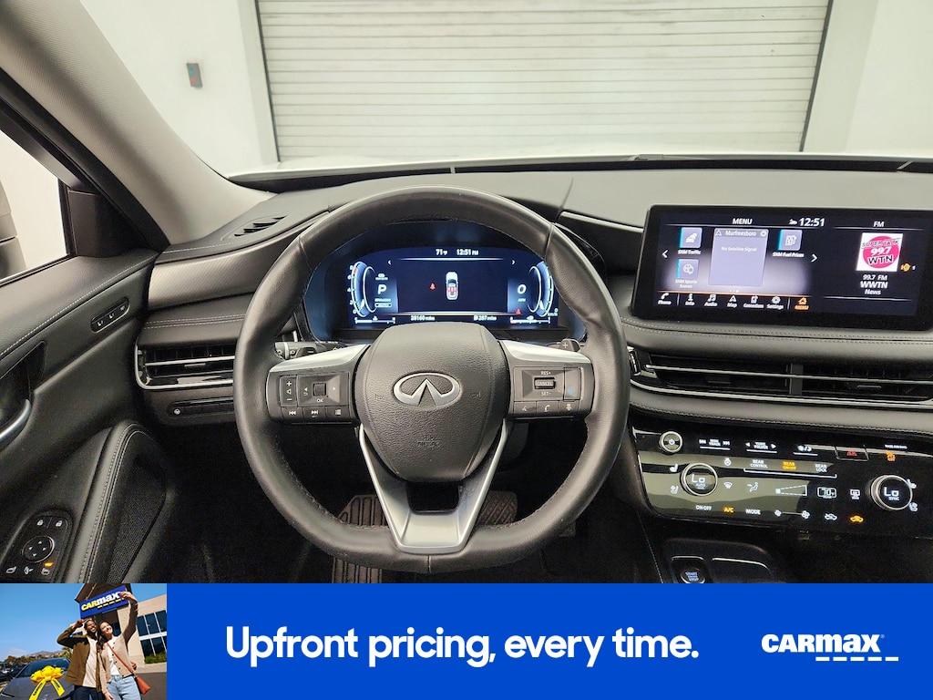 used 2024 INFINITI QX60 car, priced at $39,998