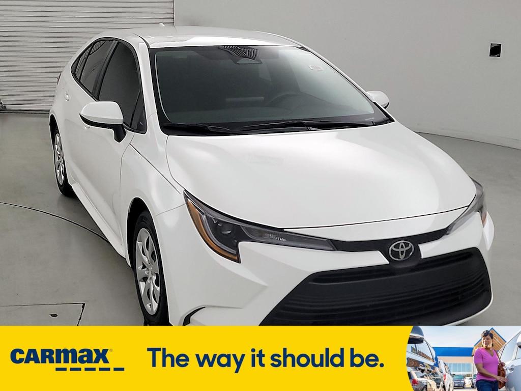 used 2024 Toyota Corolla car, priced at $23,998