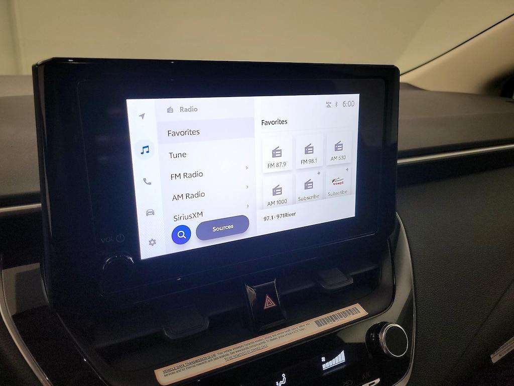 used 2024 Toyota Corolla car, priced at $23,998