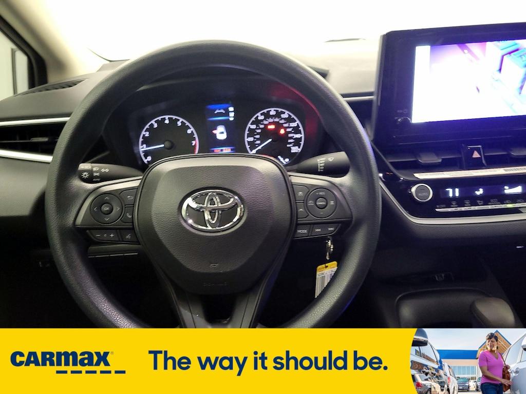 used 2024 Toyota Corolla car, priced at $23,998
