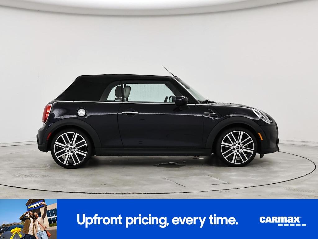 used 2023 MINI Convertible car, priced at $30,998