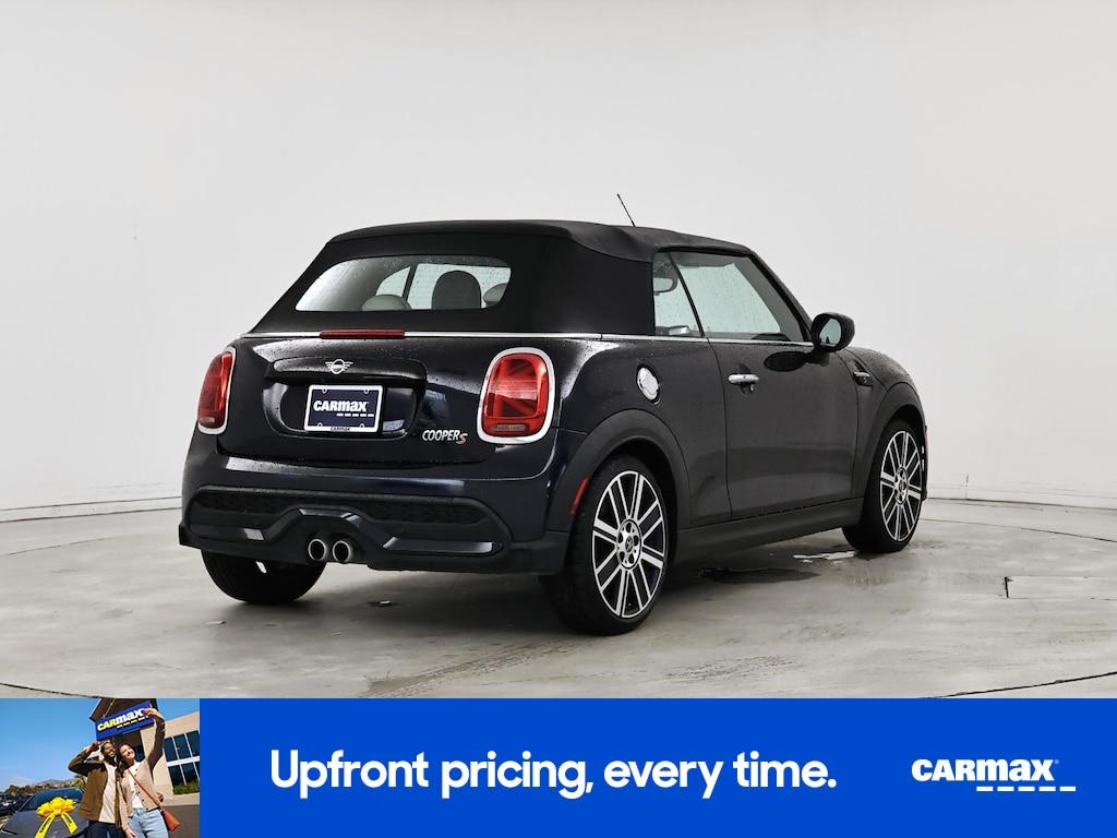 used 2023 MINI Convertible car, priced at $30,998