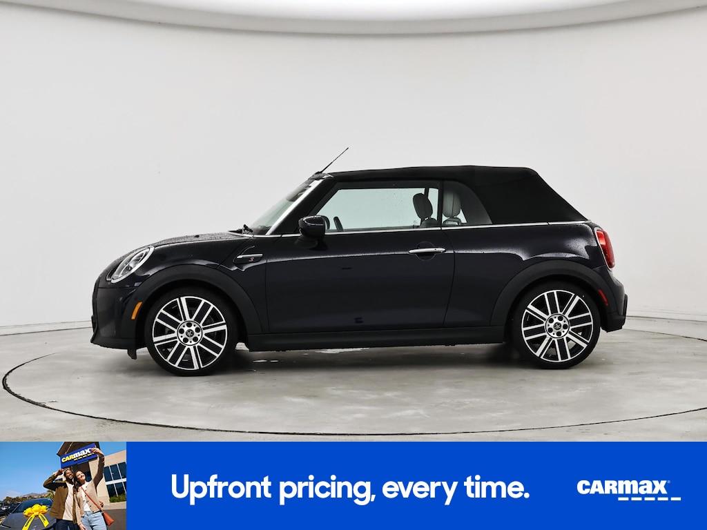 used 2023 MINI Convertible car, priced at $30,998