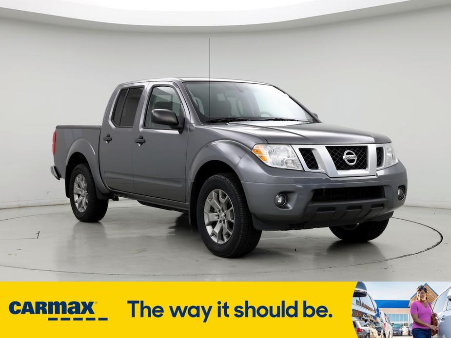 used 2021 Nissan Frontier car, priced at $26,998