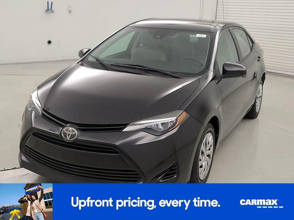 used 2018 Toyota Corolla car, priced at $19,998