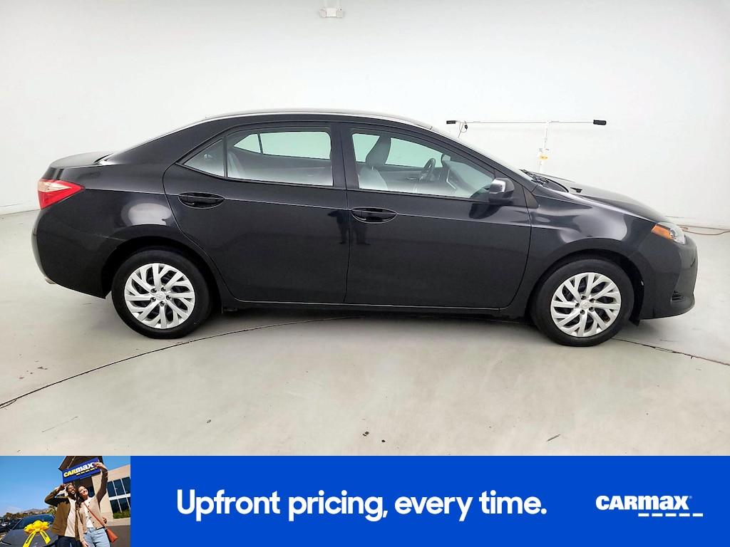 used 2018 Toyota Corolla car, priced at $19,998