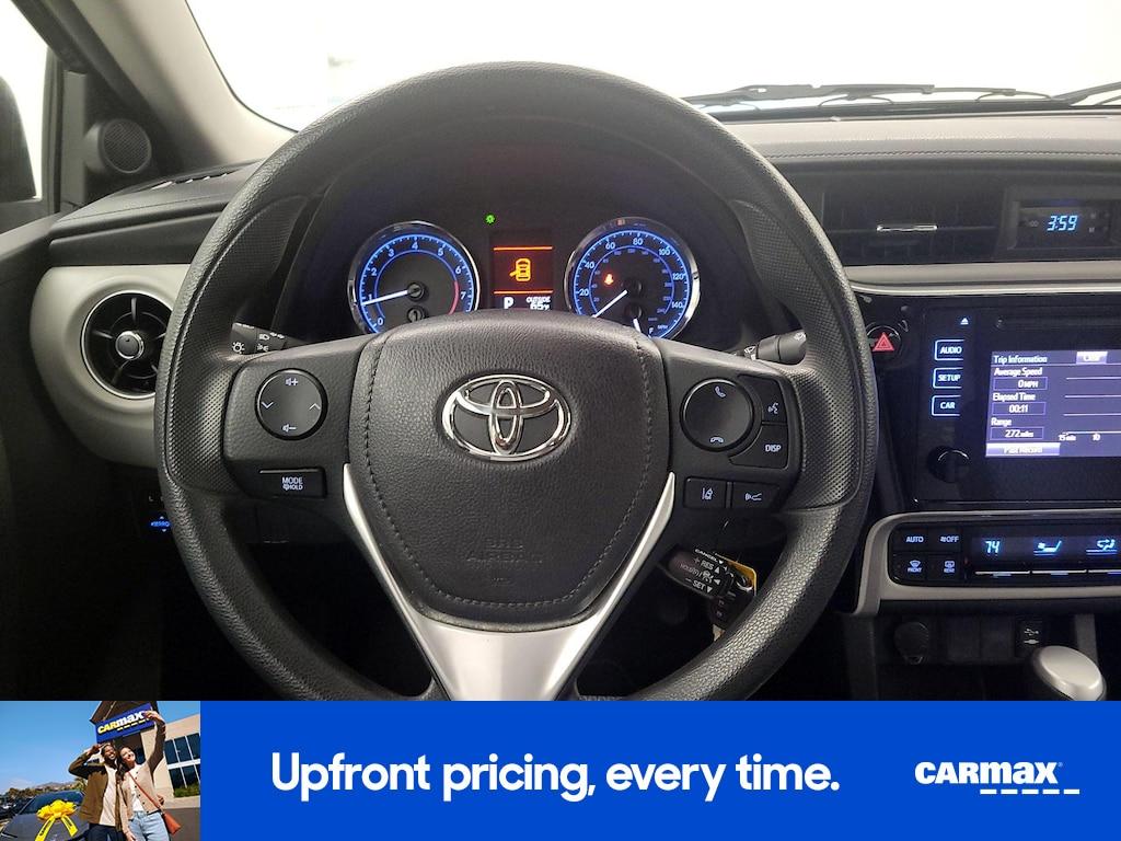 used 2018 Toyota Corolla car, priced at $19,998
