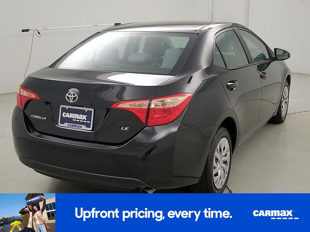 used 2018 Toyota Corolla car, priced at $19,998