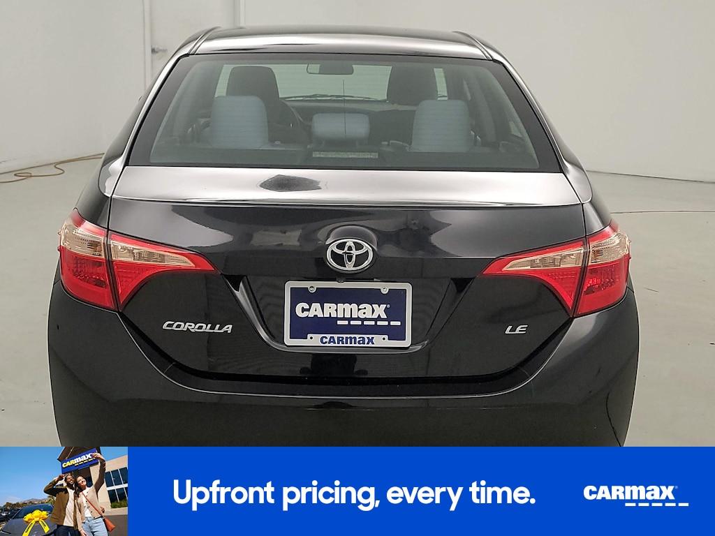 used 2018 Toyota Corolla car, priced at $19,998