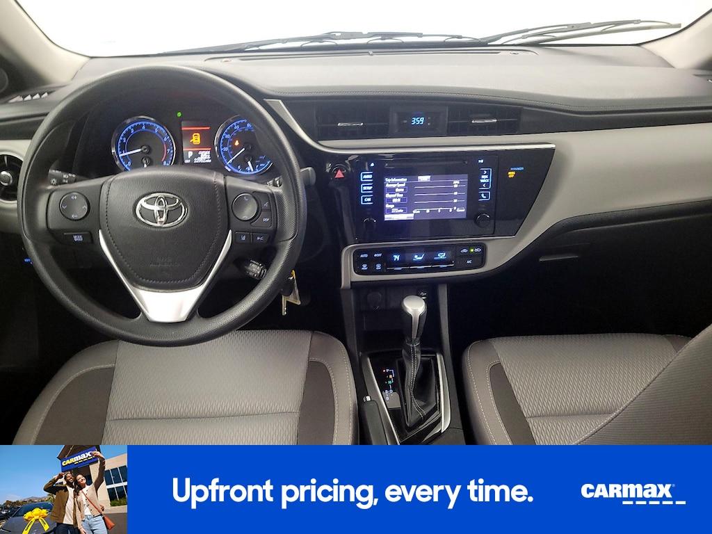used 2018 Toyota Corolla car, priced at $19,998