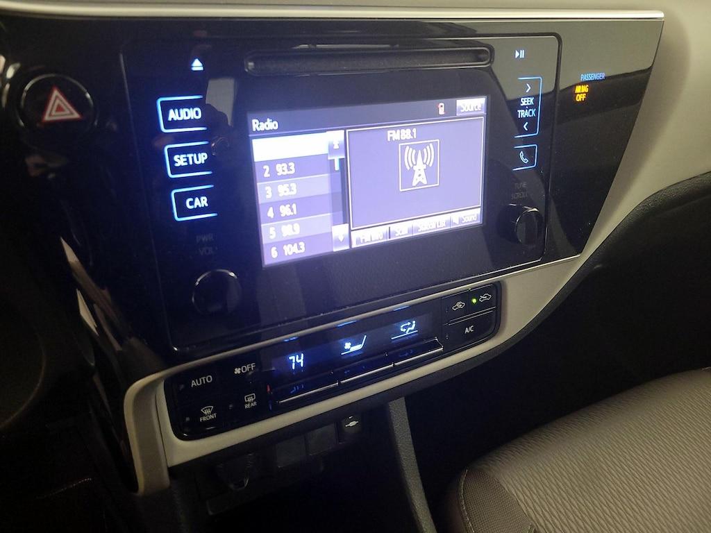 used 2018 Toyota Corolla car, priced at $19,998