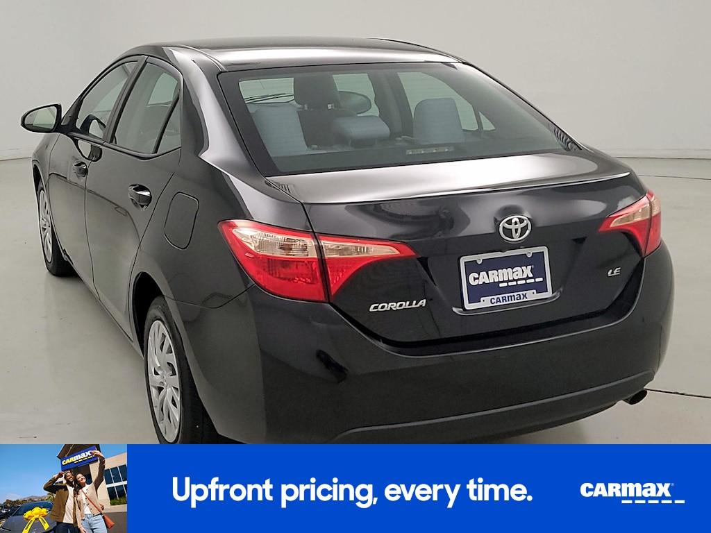used 2018 Toyota Corolla car, priced at $19,998