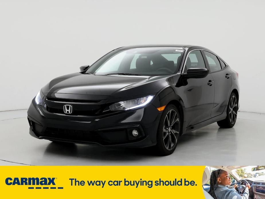 used 2021 Honda Civic car, priced at $24,998