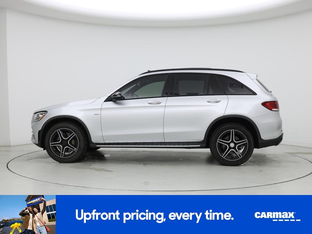used 2020 Mercedes-Benz GLC 300 car, priced at $26,998