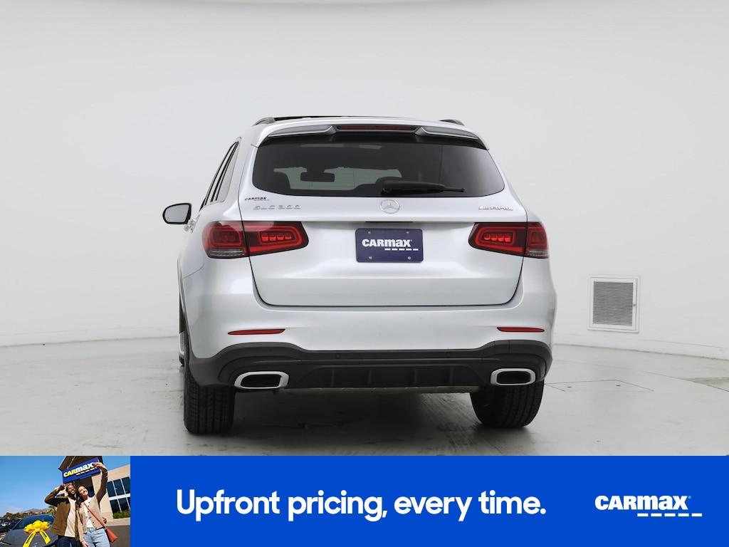 used 2020 Mercedes-Benz GLC 300 car, priced at $26,998