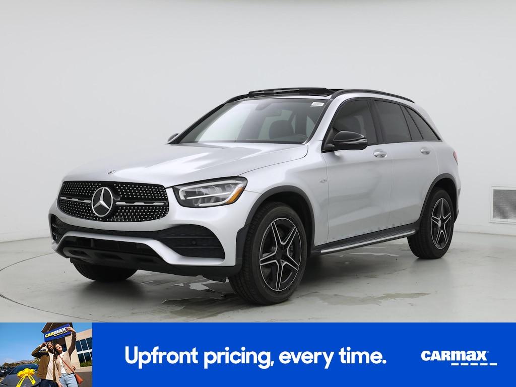 used 2020 Mercedes-Benz GLC 300 car, priced at $26,998