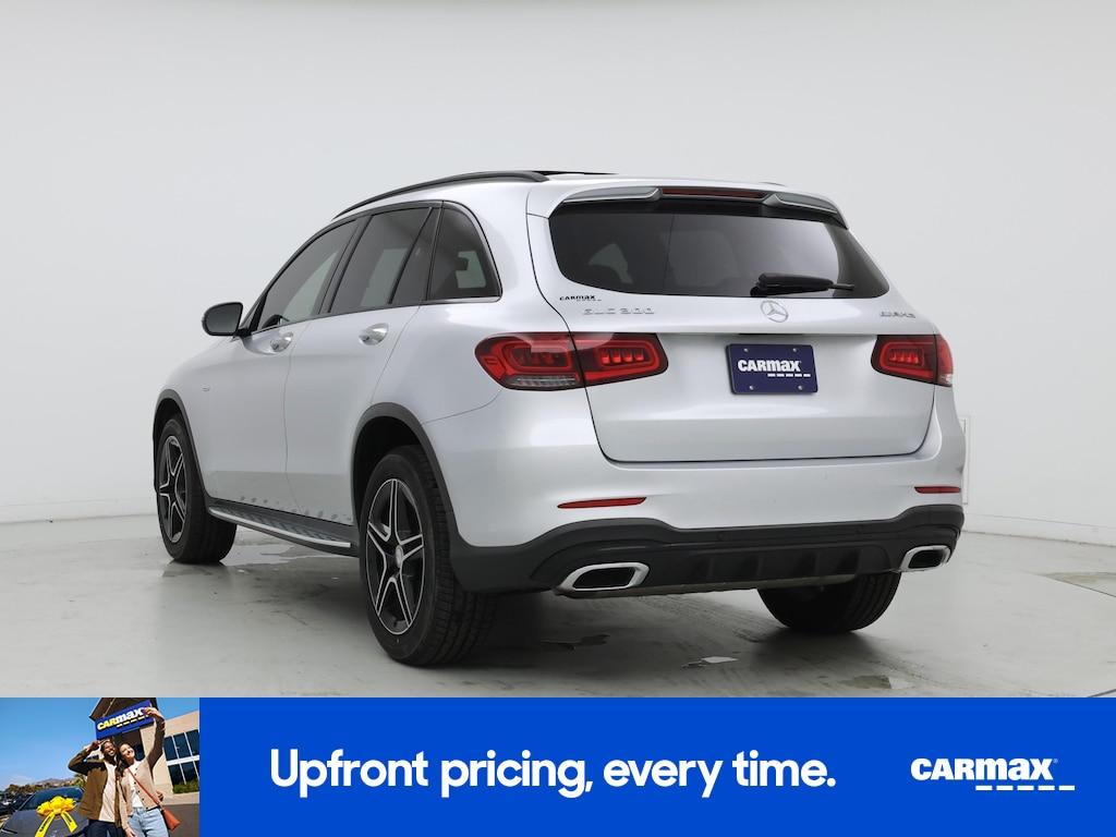 used 2020 Mercedes-Benz GLC 300 car, priced at $26,998