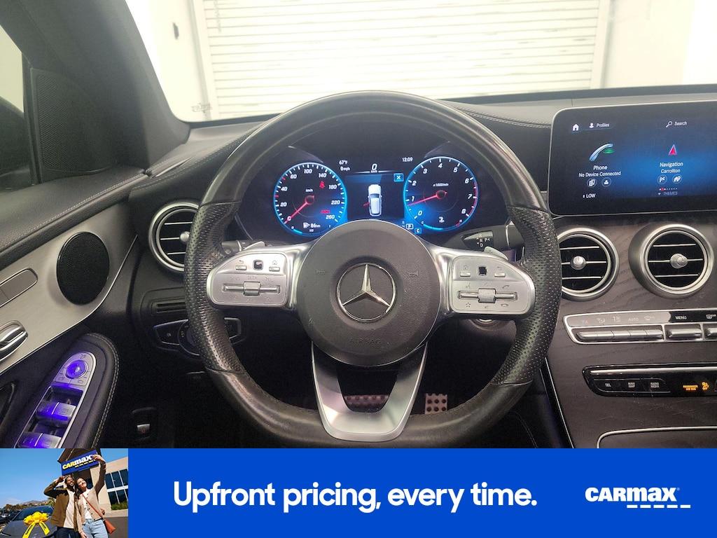 used 2020 Mercedes-Benz GLC 300 car, priced at $26,998