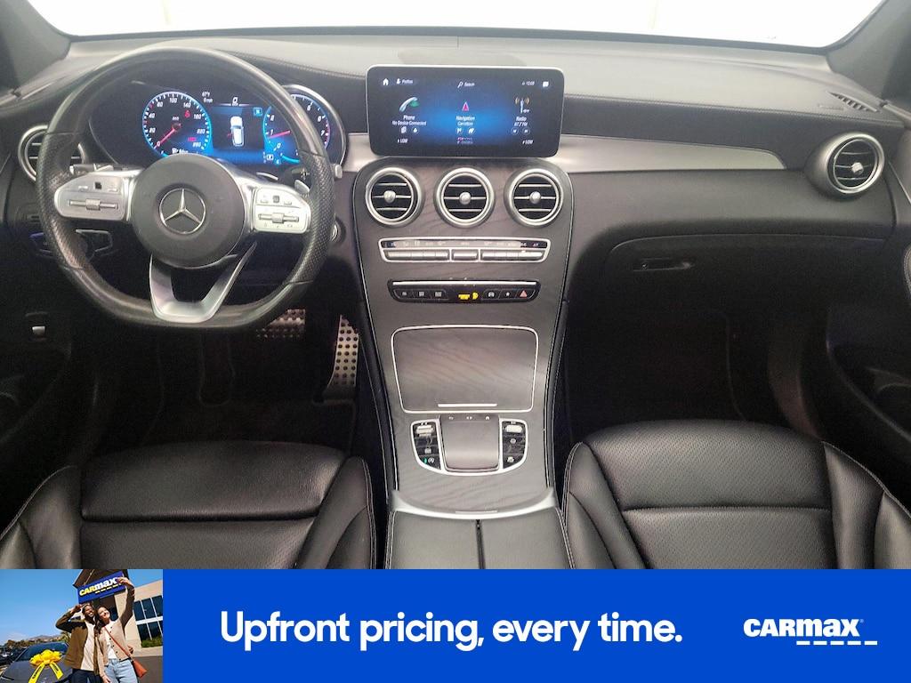 used 2020 Mercedes-Benz GLC 300 car, priced at $26,998