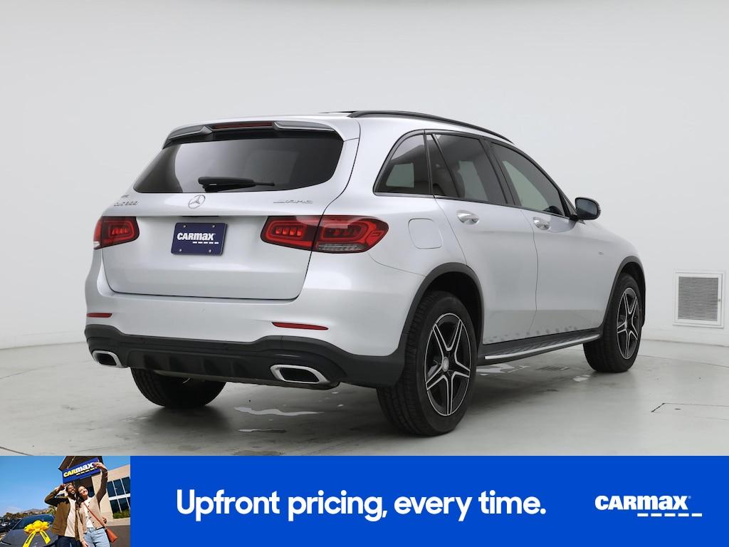 used 2020 Mercedes-Benz GLC 300 car, priced at $26,998