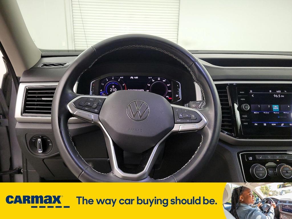 used 2022 Volkswagen Atlas car, priced at $28,998