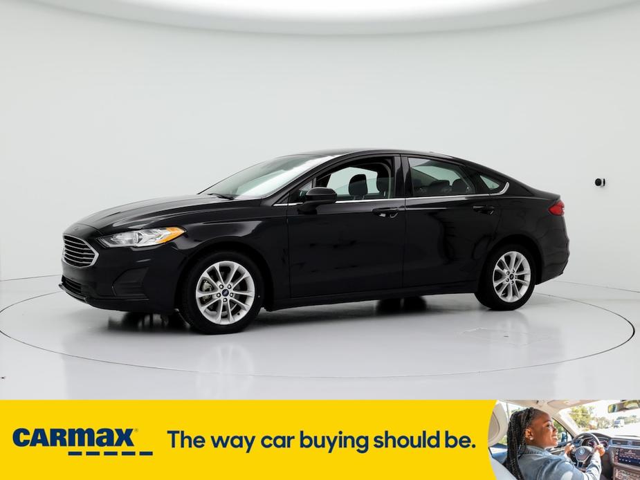 used 2020 Ford Fusion Hybrid car, priced at $18,998