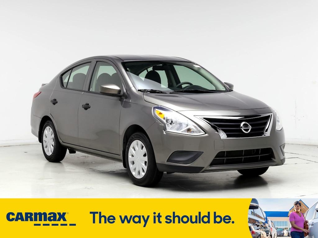 used 2016 Nissan Versa car, priced at $15,998