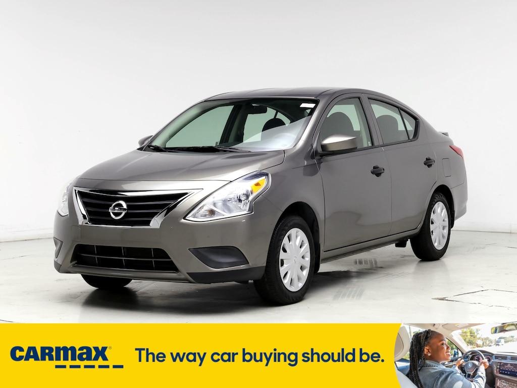 used 2016 Nissan Versa car, priced at $15,998