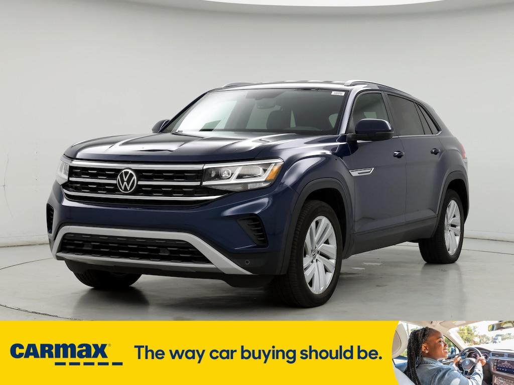 used 2021 Volkswagen Atlas Cross Sport car, priced at $27,998