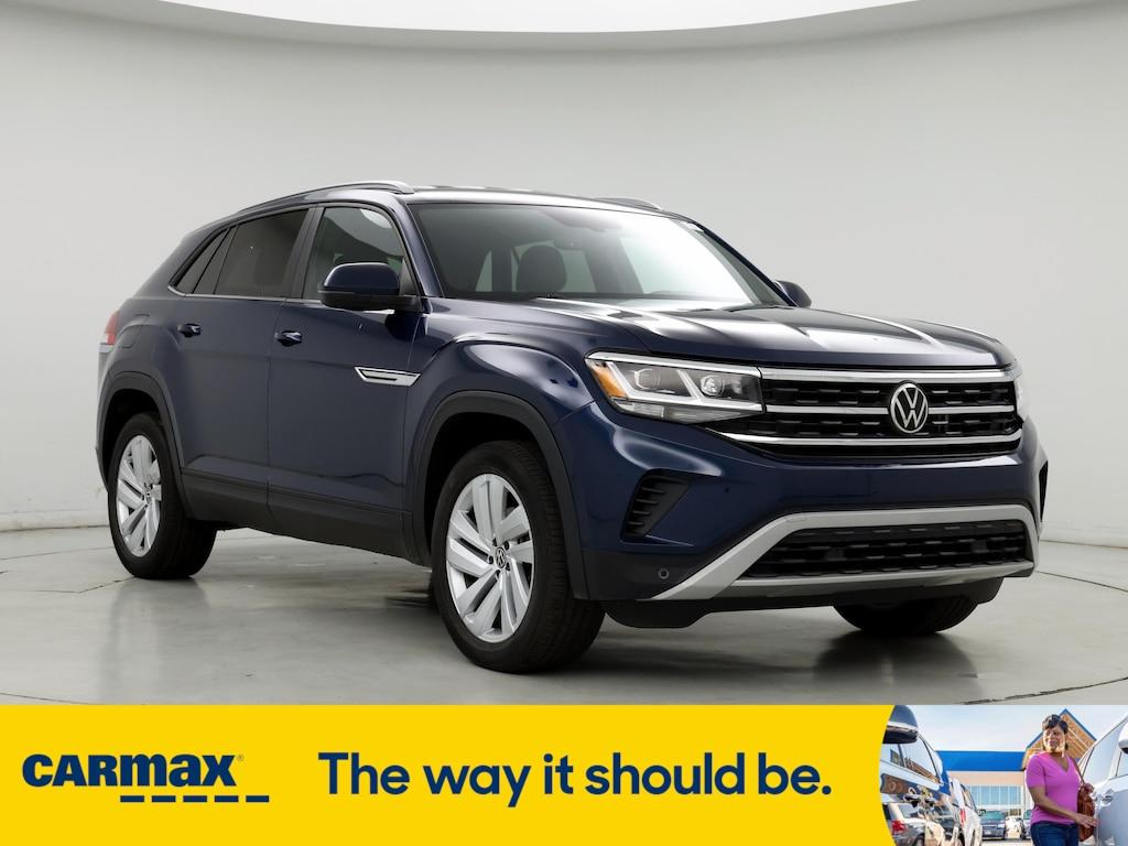 used 2021 Volkswagen Atlas Cross Sport car, priced at $27,998