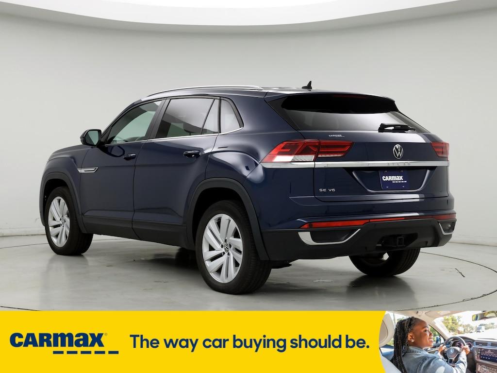 used 2021 Volkswagen Atlas Cross Sport car, priced at $27,998