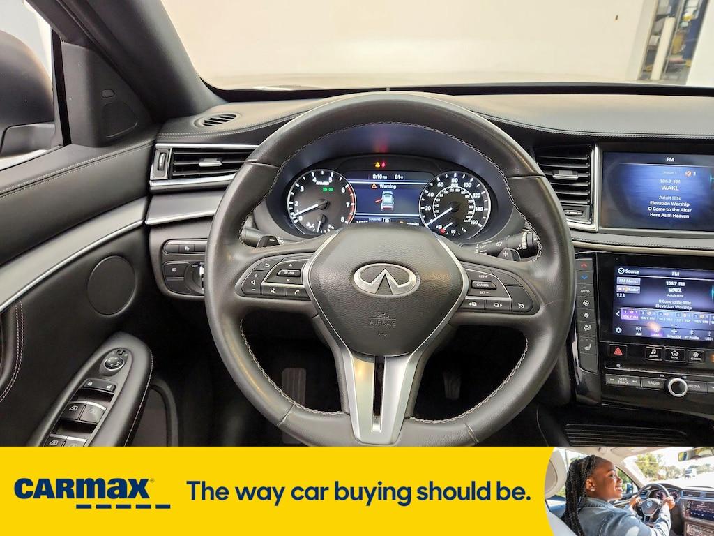 used 2022 INFINITI QX55 car, priced at $34,998