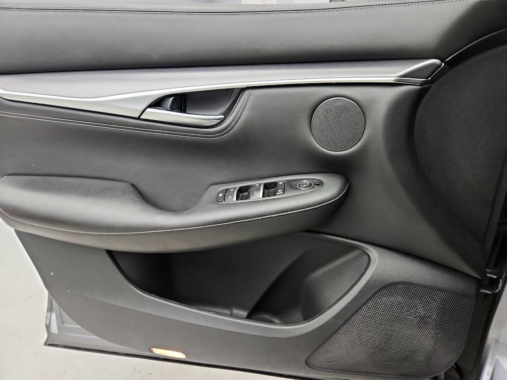 used 2022 INFINITI QX55 car, priced at $34,998