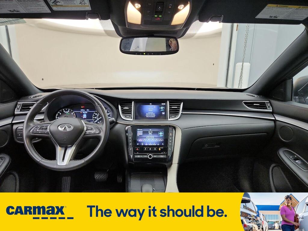 used 2022 INFINITI QX55 car, priced at $34,998