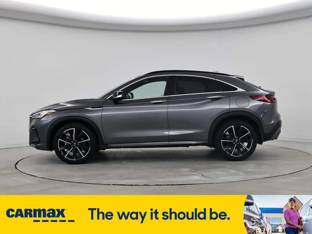 used 2022 INFINITI QX55 car, priced at $34,998