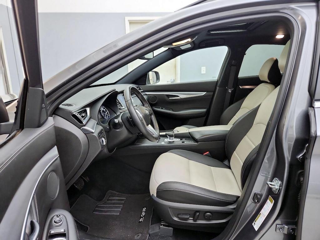 used 2022 INFINITI QX55 car, priced at $34,998