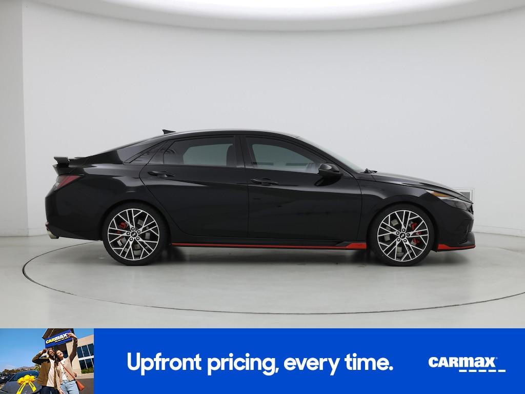 used 2023 Hyundai Elantra car, priced at $27,998