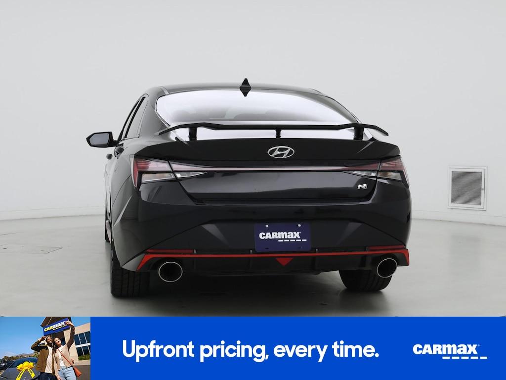 used 2023 Hyundai Elantra car, priced at $27,998