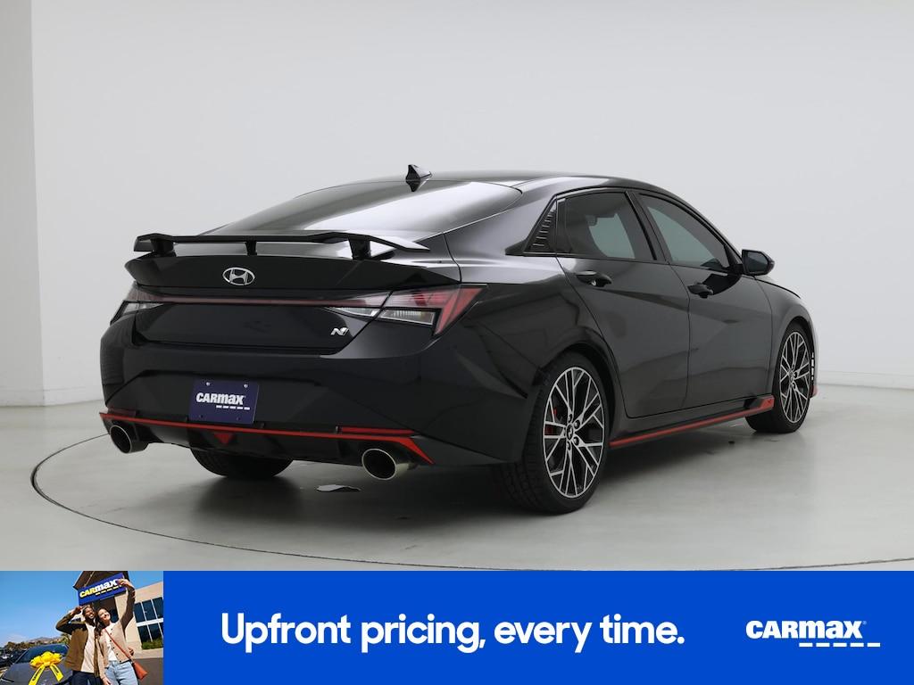 used 2023 Hyundai Elantra car, priced at $27,998