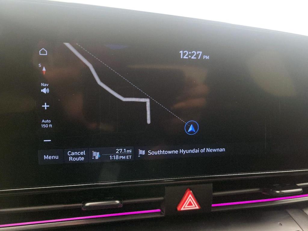 used 2023 Hyundai Elantra car, priced at $27,998