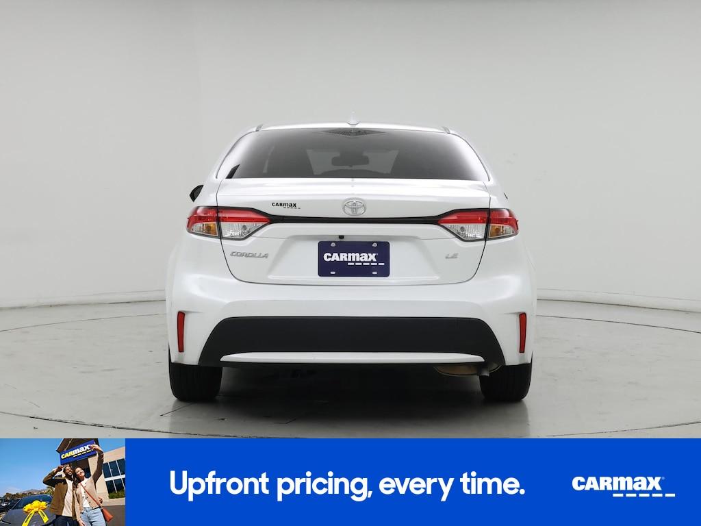 used 2022 Toyota Corolla car, priced at $20,998