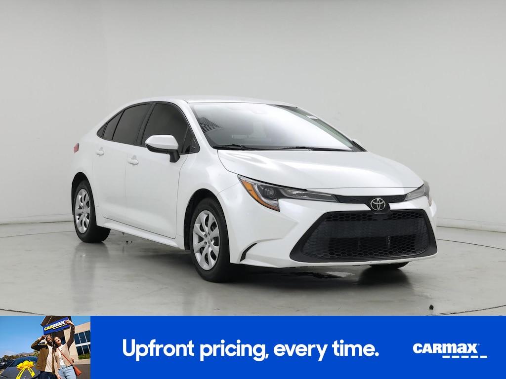 used 2022 Toyota Corolla car, priced at $20,998