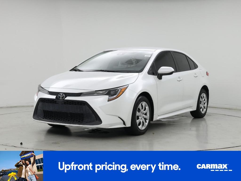 used 2022 Toyota Corolla car, priced at $20,998